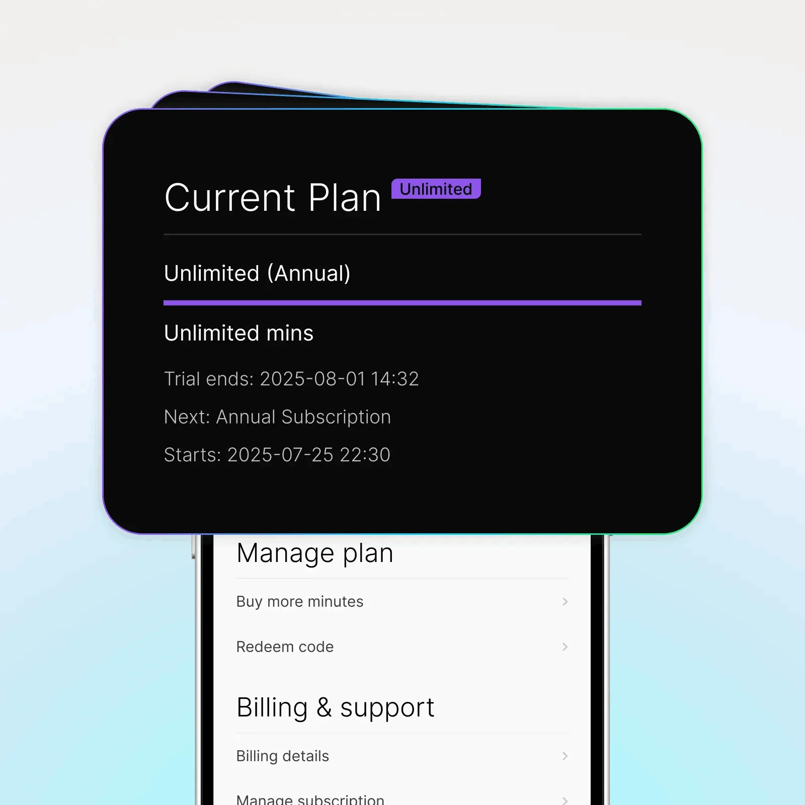 Plaud Note & AI Annual Unlimited Plan - Image 6