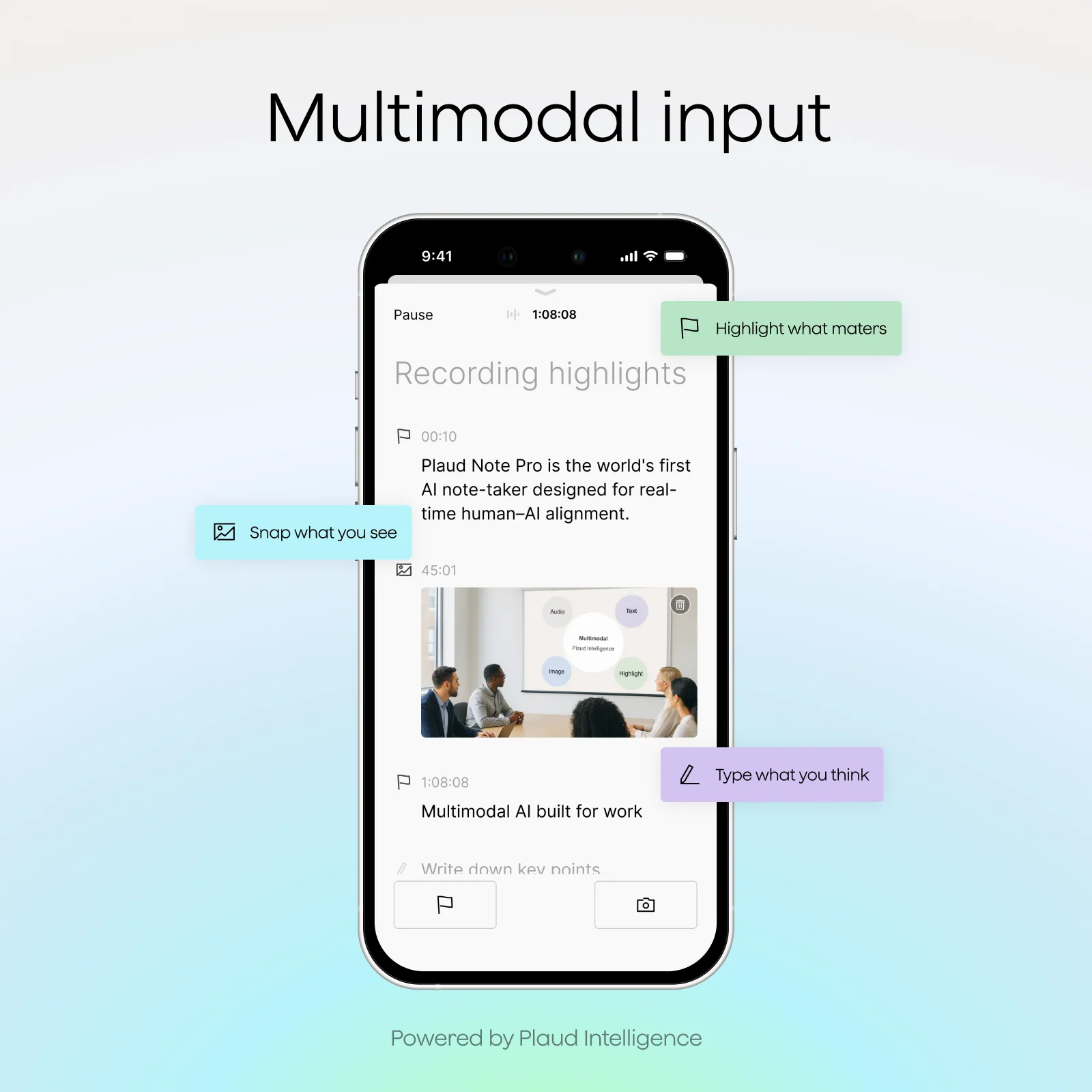Plaud NotePin & AI Annual Unlimited Plan - Image 9